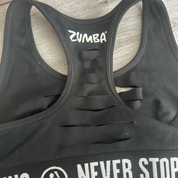 zumba wear custom bra - Picture 3 of 4